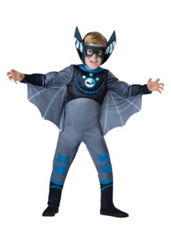 Disfraz de murciélago azul Wild Kratts