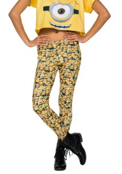 Leggings de Minion para mujer