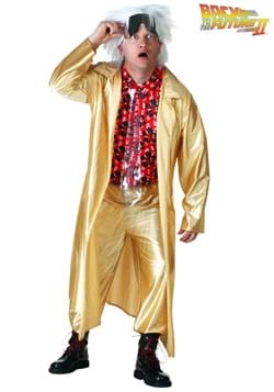 Disfraz de Doc Brown Volver al futuro II talla extra