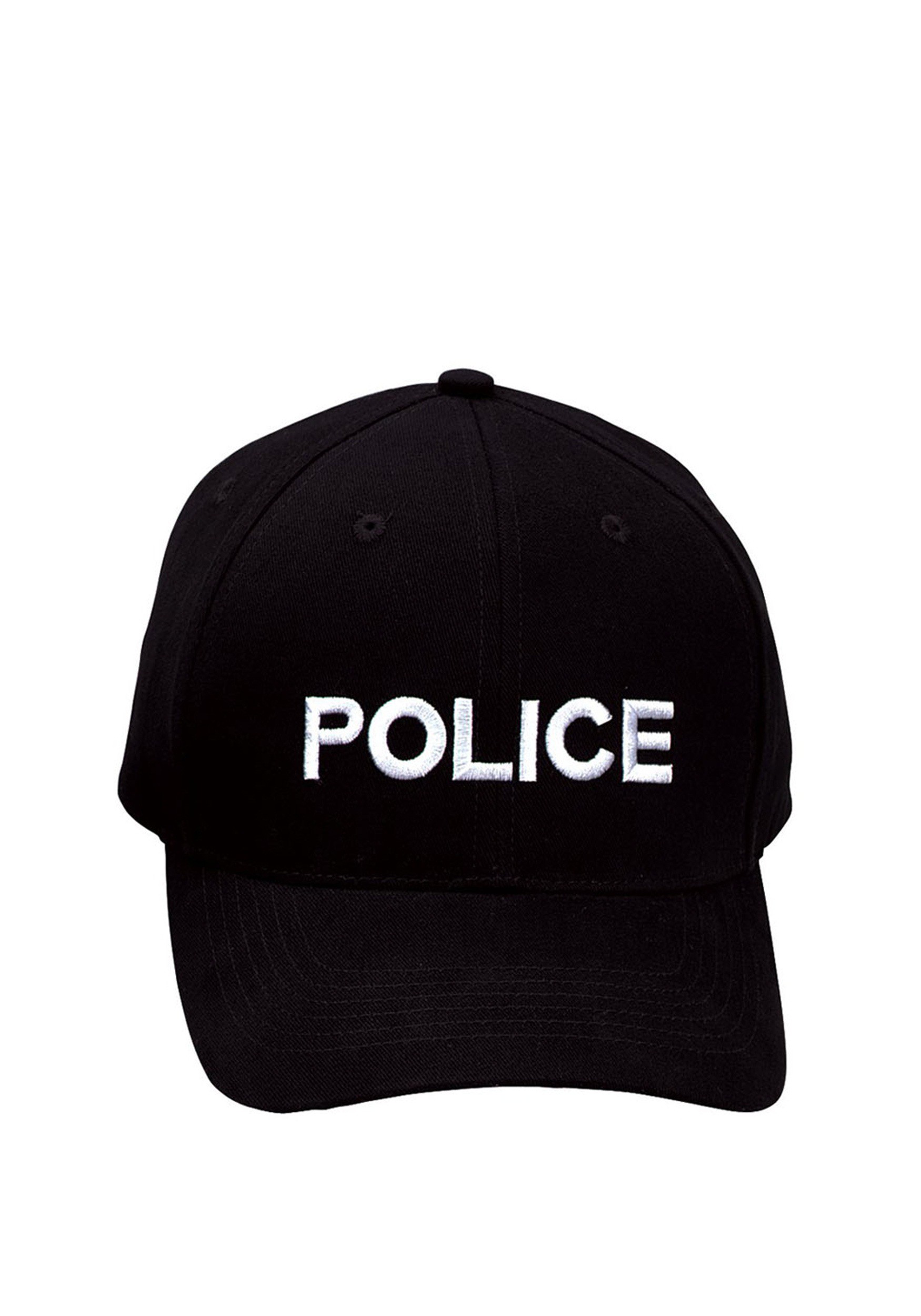 Gorra béisbol policía para adulto