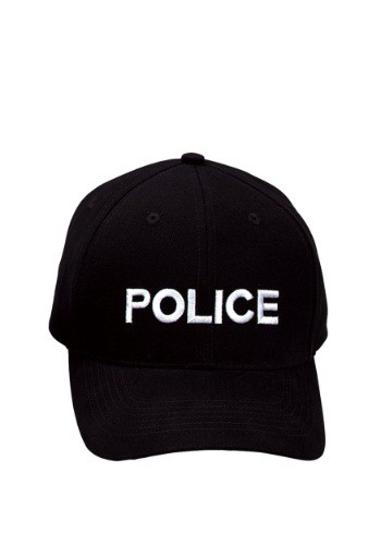 Gorra de béisbol policía para adulto