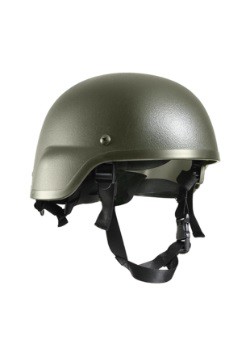 Casco táctico verde para adulto