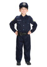 Disfraz de Oficial de Policía Deluxe para niño