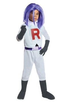 Disfraz infantil de James del equipo Rocket