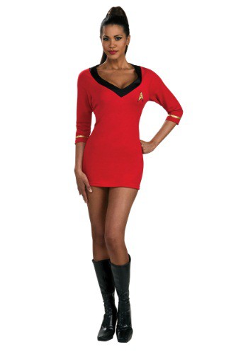 Disfraz de Uhura de Star Trek Secret Wishes Classic