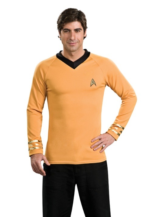 Camisa del Capitán Kirk de Star Trek Classic Deluxe