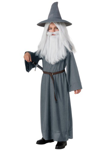 Conciso Hacia Espinas Disfraz infantil clásico de Gandalf