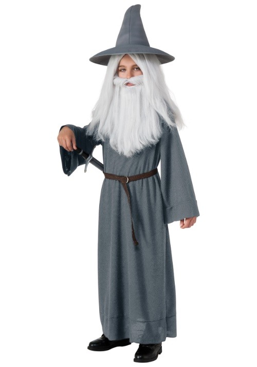 Disfraz infantil clásico de Gandalf