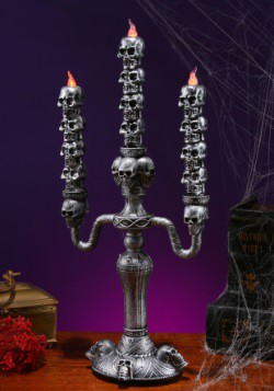 Pila de cráneos Candleabra