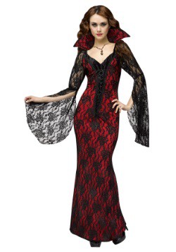 Disfraz de mujer de vampiro elegante