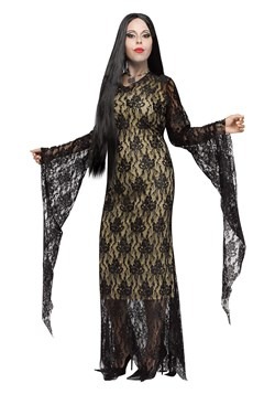Disfraz de Miss Oscuridad talla extra