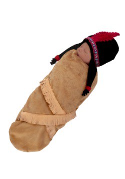 Papoose de indios americanos