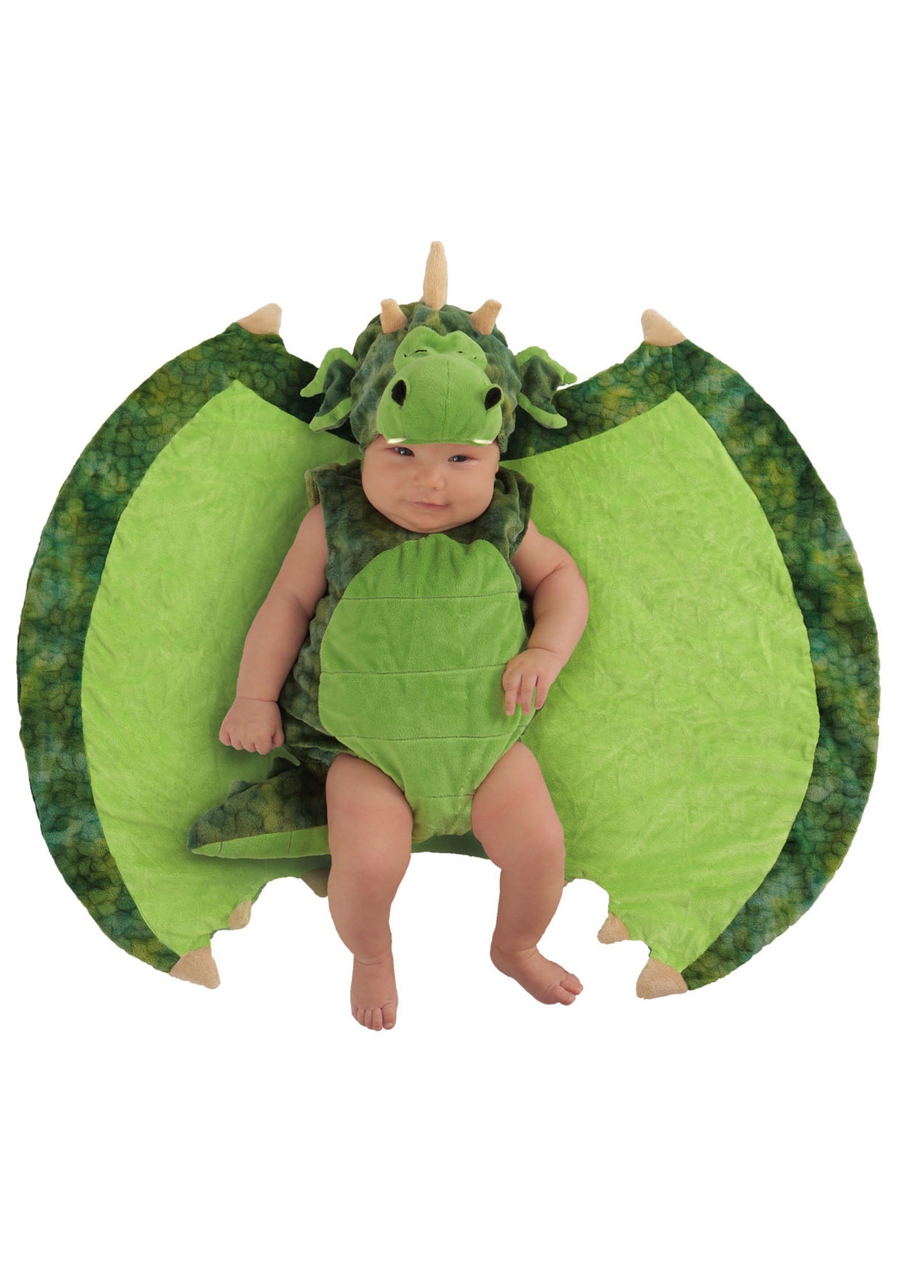 Dormi Locos - Saco de Dormir pequeño - Dragón Verde