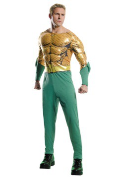 Disfraz de Aquaman adulto Deluxe