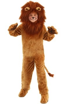 Disfraz infantil de león deluxe Update