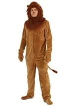Plus Size Deluxe Lion Costume Alt 1