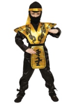 Disfraz de Mortal Ninja para niño