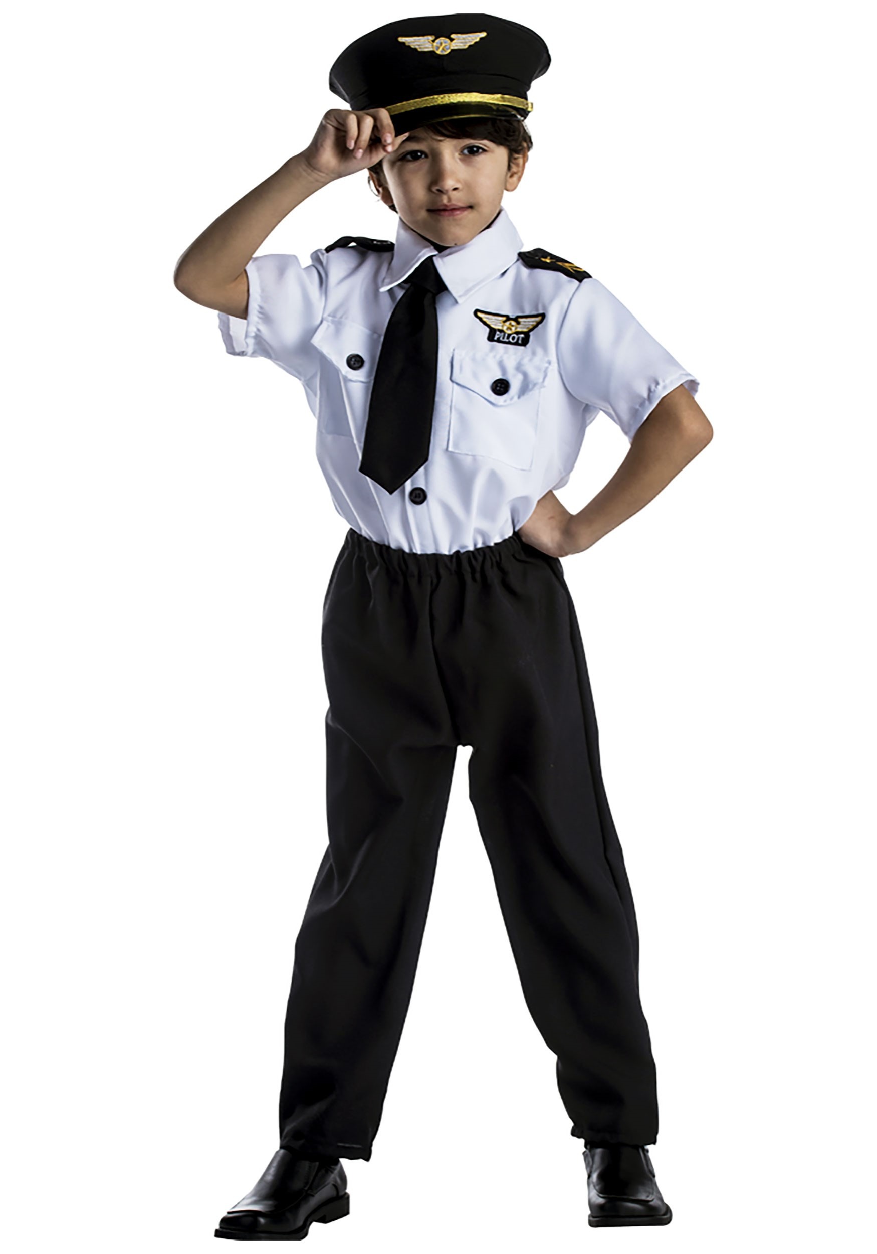Disfraz piloto para niños