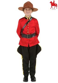 Disfraz de policía montado canadiense para niños