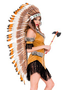 Tocado tribal de nativo americano