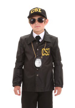 Disfraz de CSI infantil