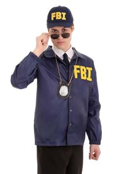 Disfraz del FBI para adulto
