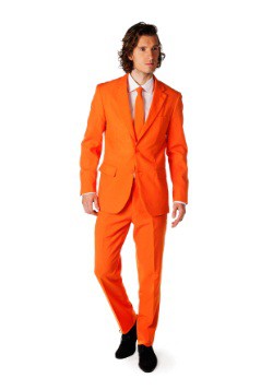 Traje Opposuits naranja para hombre
