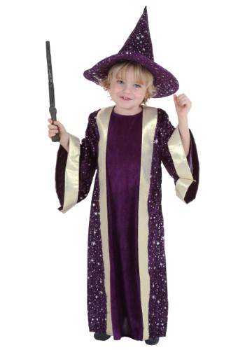 Disfraz de mago para niños pequeños