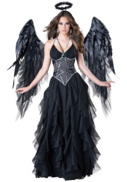 Disfraz para mujer de Ángel Oscuro