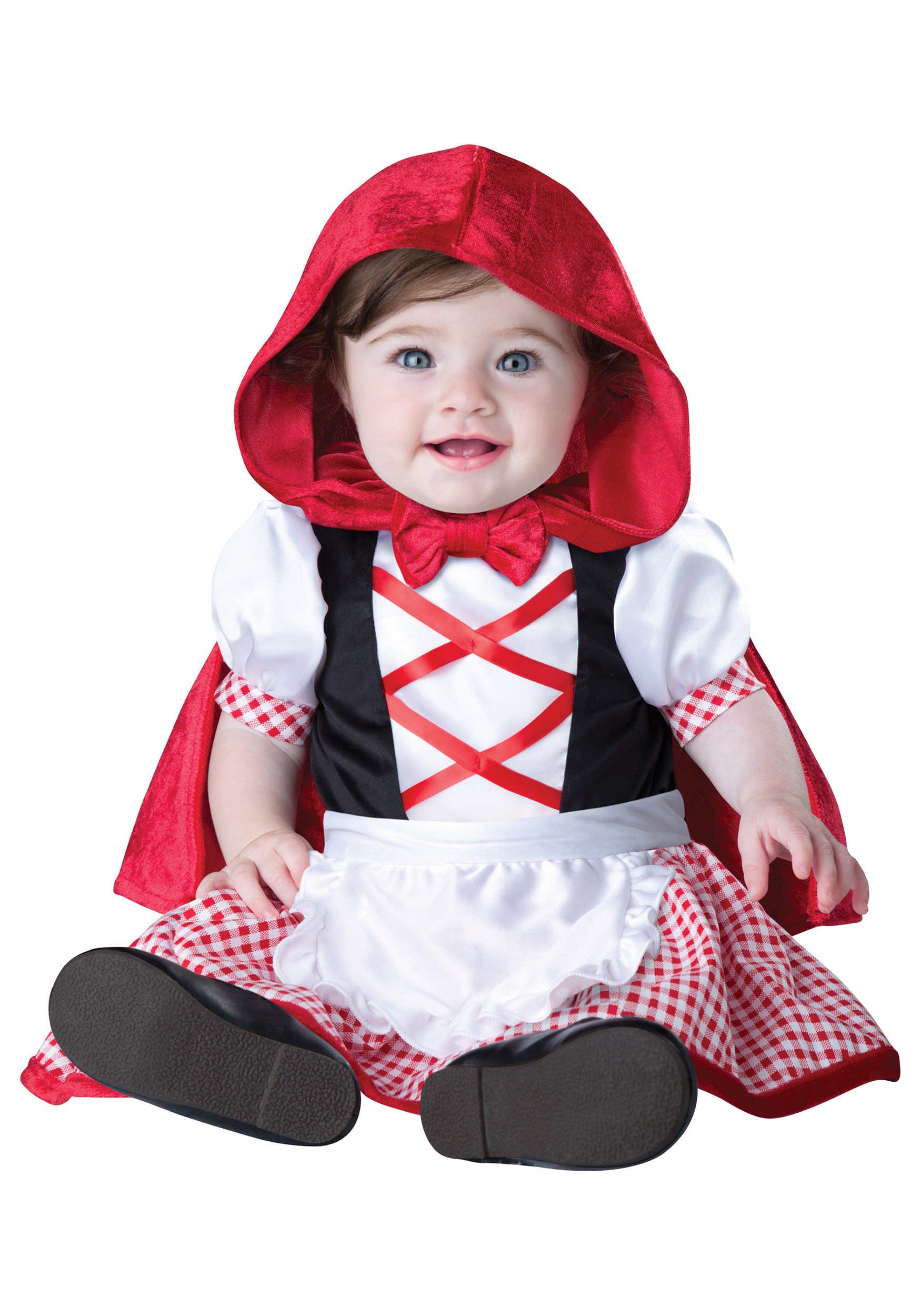 Disfraz de Caperucita Roja con Capa para Bebé