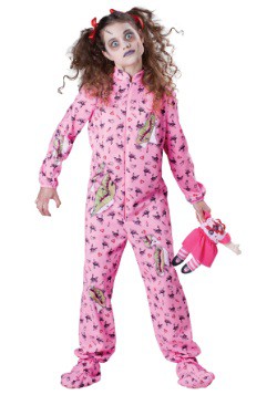Disfraz de niña Zombie para niños