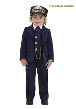 Toddler Polar Express Conductor