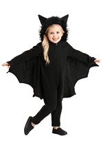 Toddler Fleece Bat Costume Alt 6