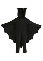 Toddler Fleece Bat Costume Alt 7