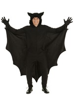 Plus Fleece Bat Costume Alt 1