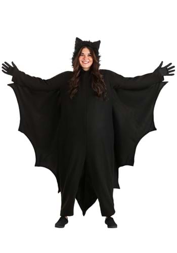 Disfraz de murciélago de felpa talla extra