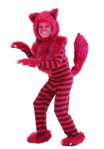 Disfraz infantil de gato Cheshire Deluxe