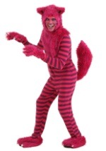 Disfraz de gato Cheshire deluxe para adulto