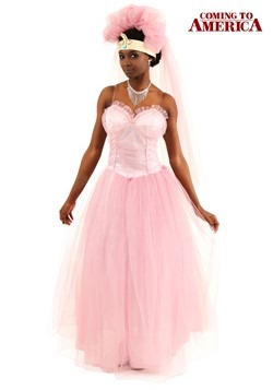 Vestido de novia Coming to America
