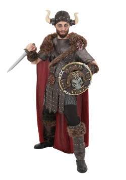 Disfraz de Guerrero Vikingo talla extra