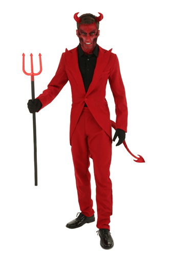Disfraz de diablo rojo para adulto-Update