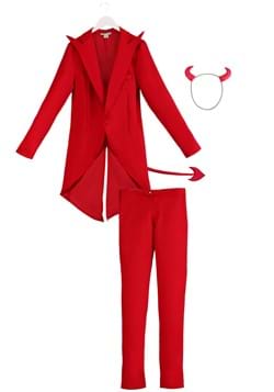Disfraz de diablo rojo para adulto