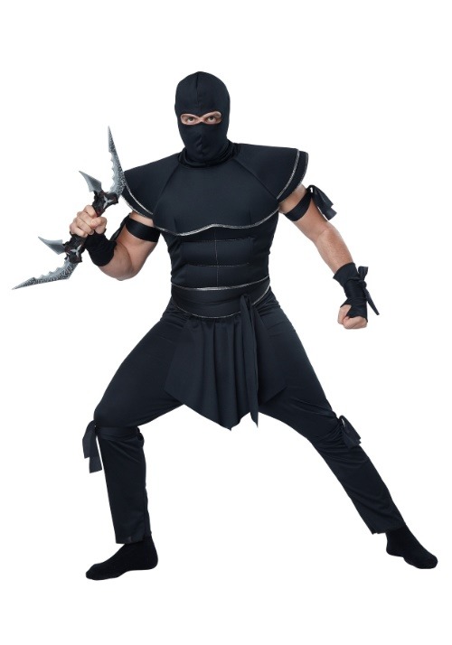 Disfraz de guerrero Ninja para adulto