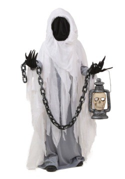 Disfraz infantil de fantasma espeluznante