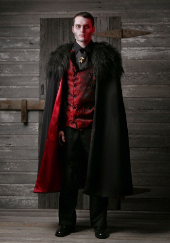 Disfraz de vampiro para hombre talla extra deluxe