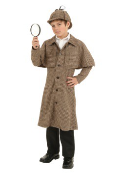 Disfraz infantil de Sherlok Holmes