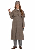Adult Sherlock Holmes Costumes Alt 9