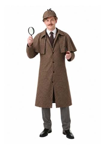 Disfraz de Sherlock Holmes para adulto