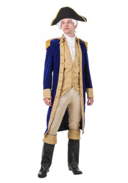 Disfraz de George Washington para adultos