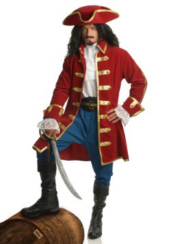 Disfraz de pirata de ron para hombre